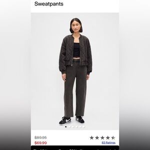 Gap barrel leg jeans size small